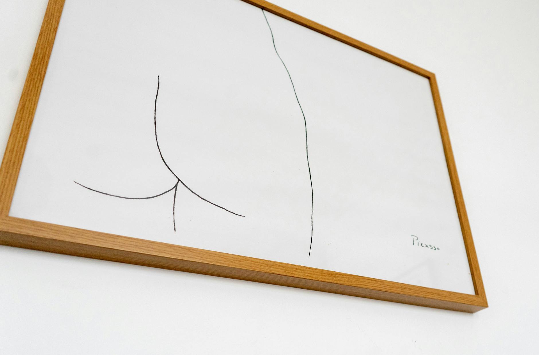 lines on whiteboard