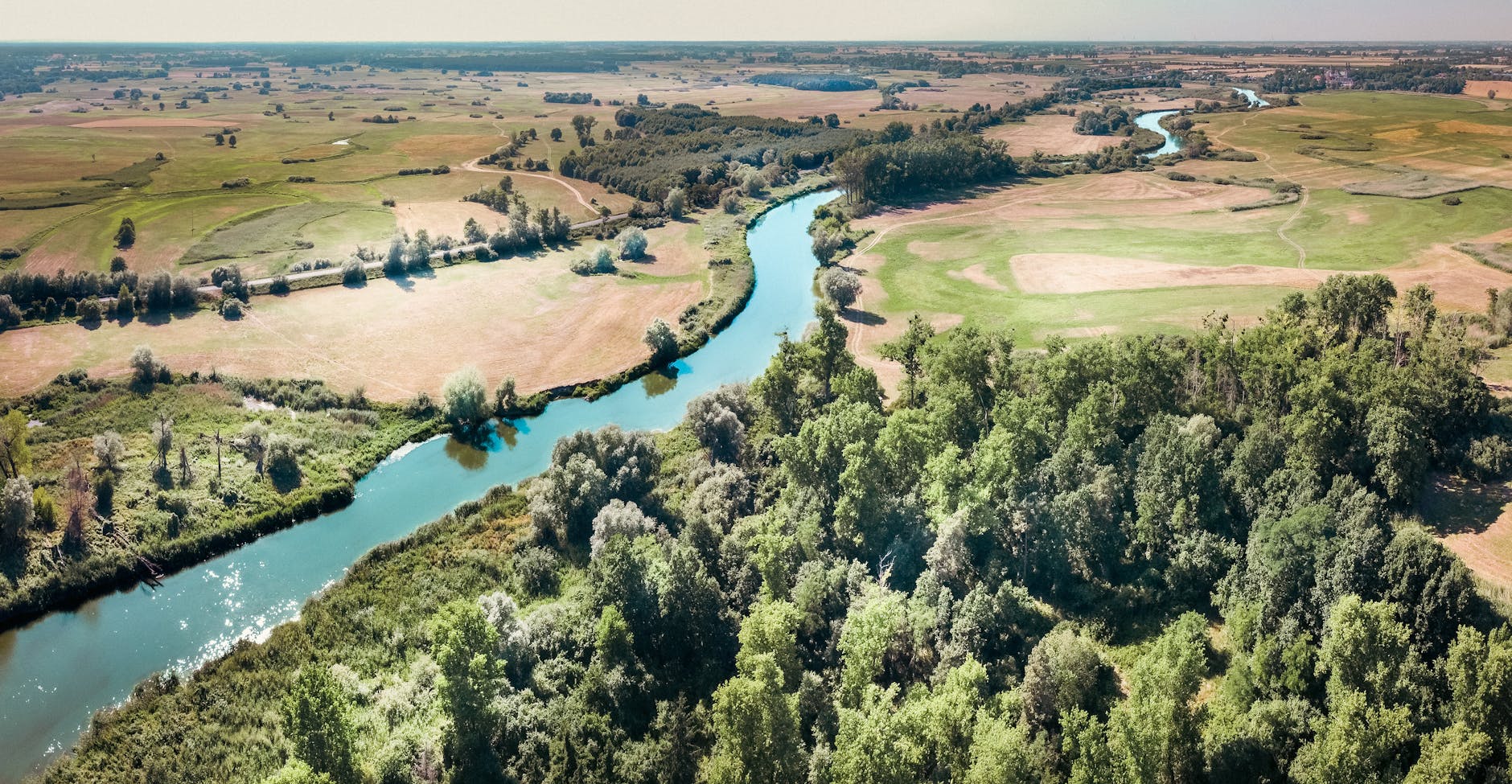 aerial landscape